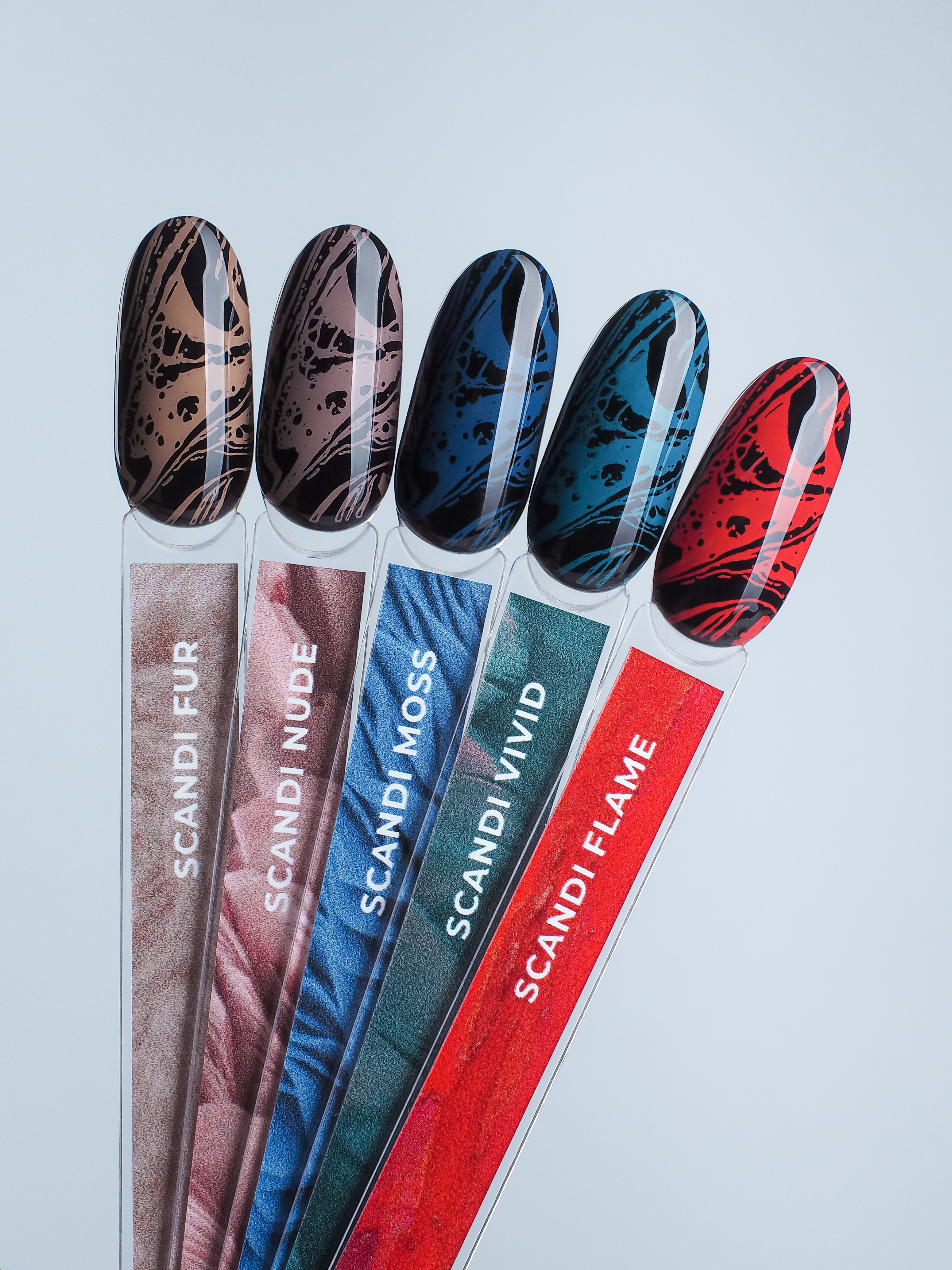 Лак для стемпинга Swanky Pro Sсandi Vivid 6мл