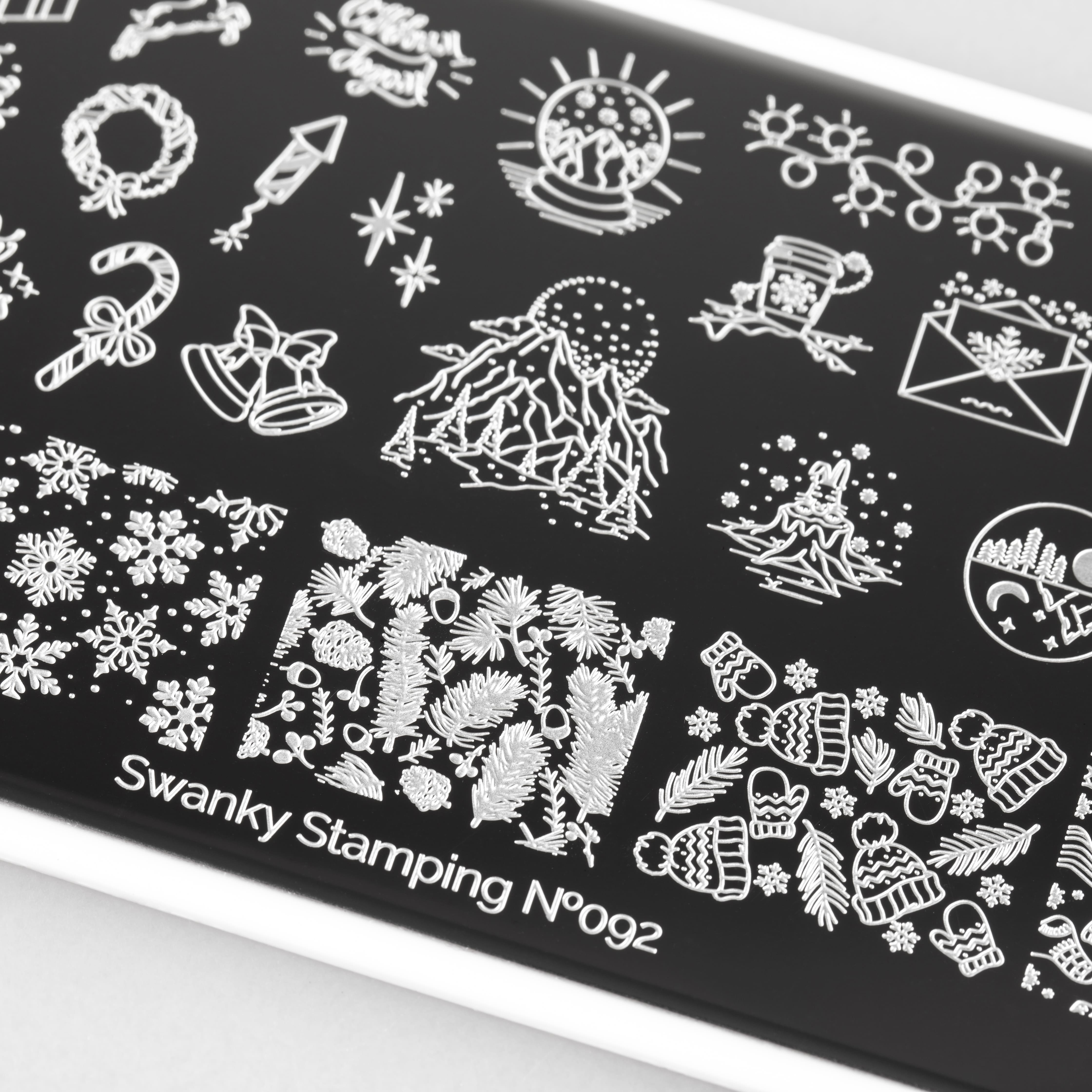 Swanky Stamping, Пластина 092