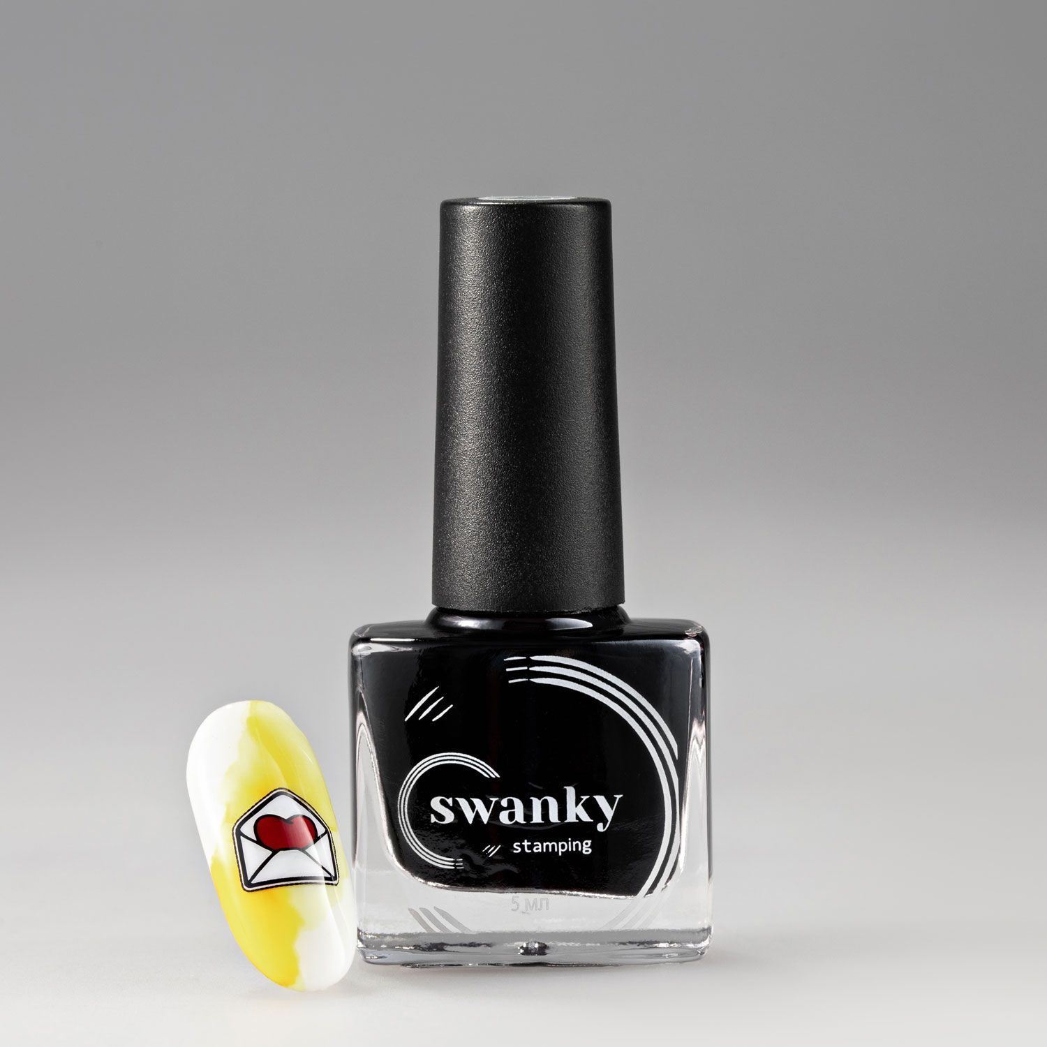 Swanky Stamping, Акварельные краски №14 - Желтый (5 мл)