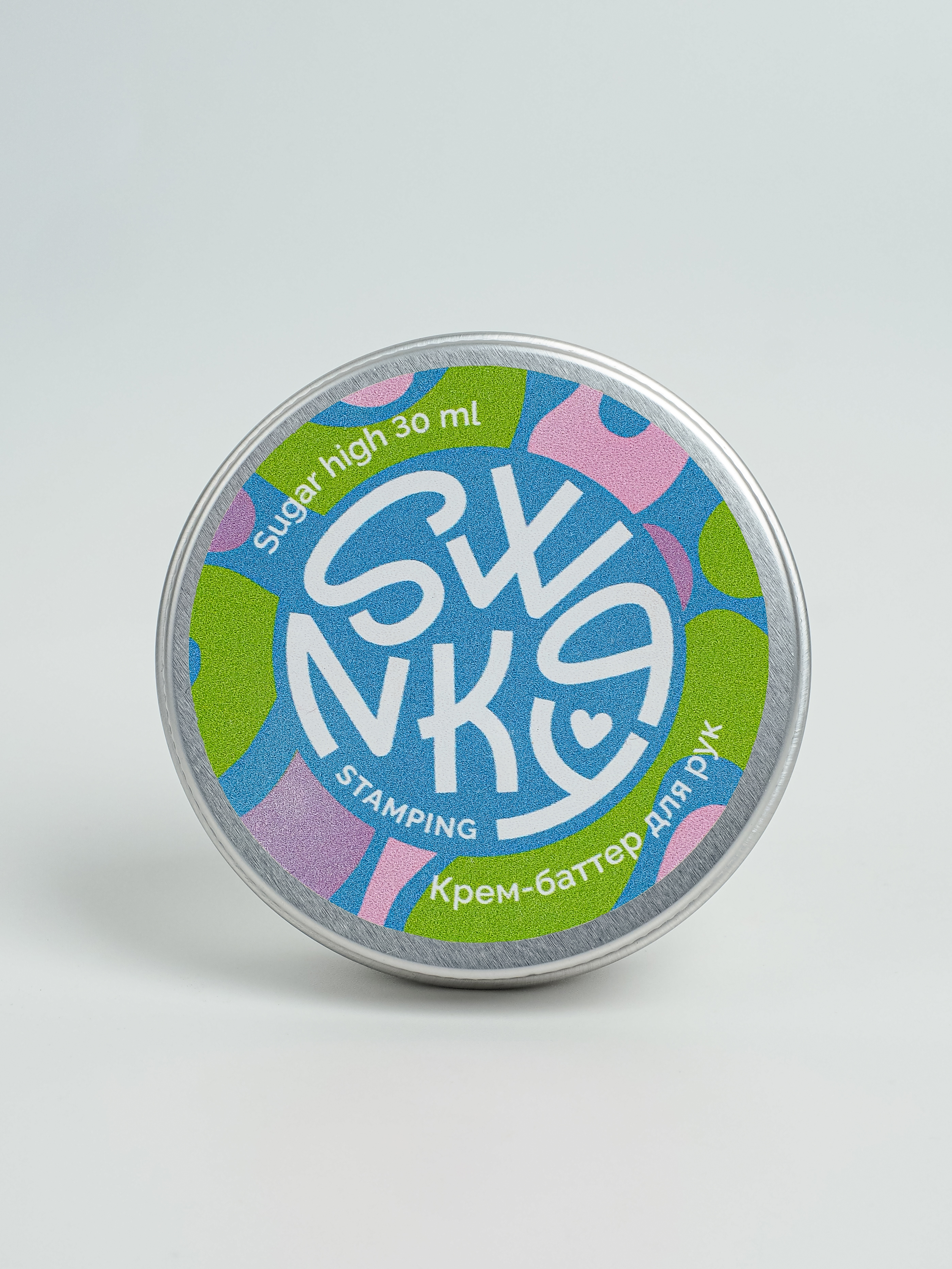 Swanky Pro, Крем-баттер для рук Sugar High 30мл