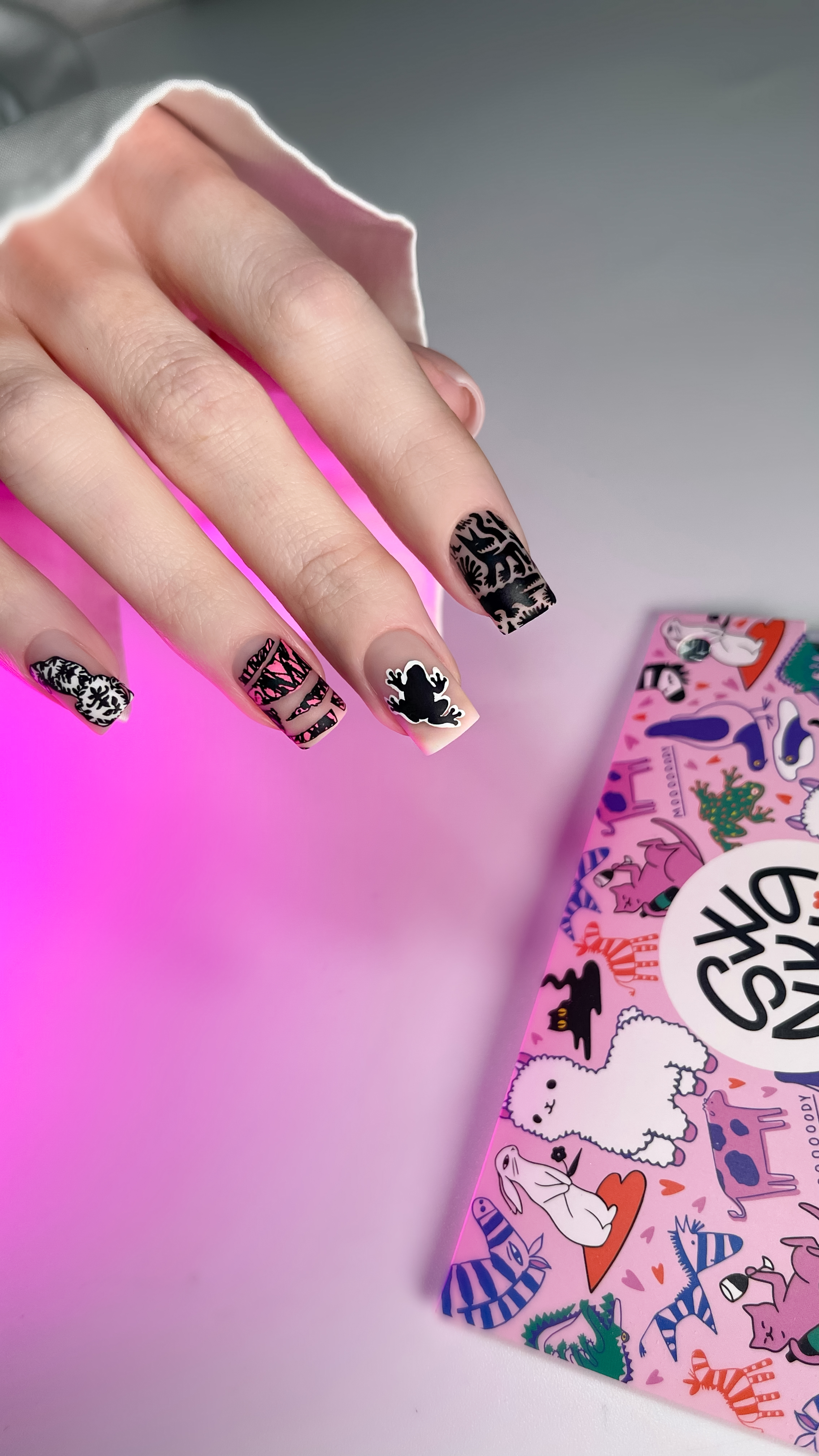 Swanky Stamping, Пластина 184