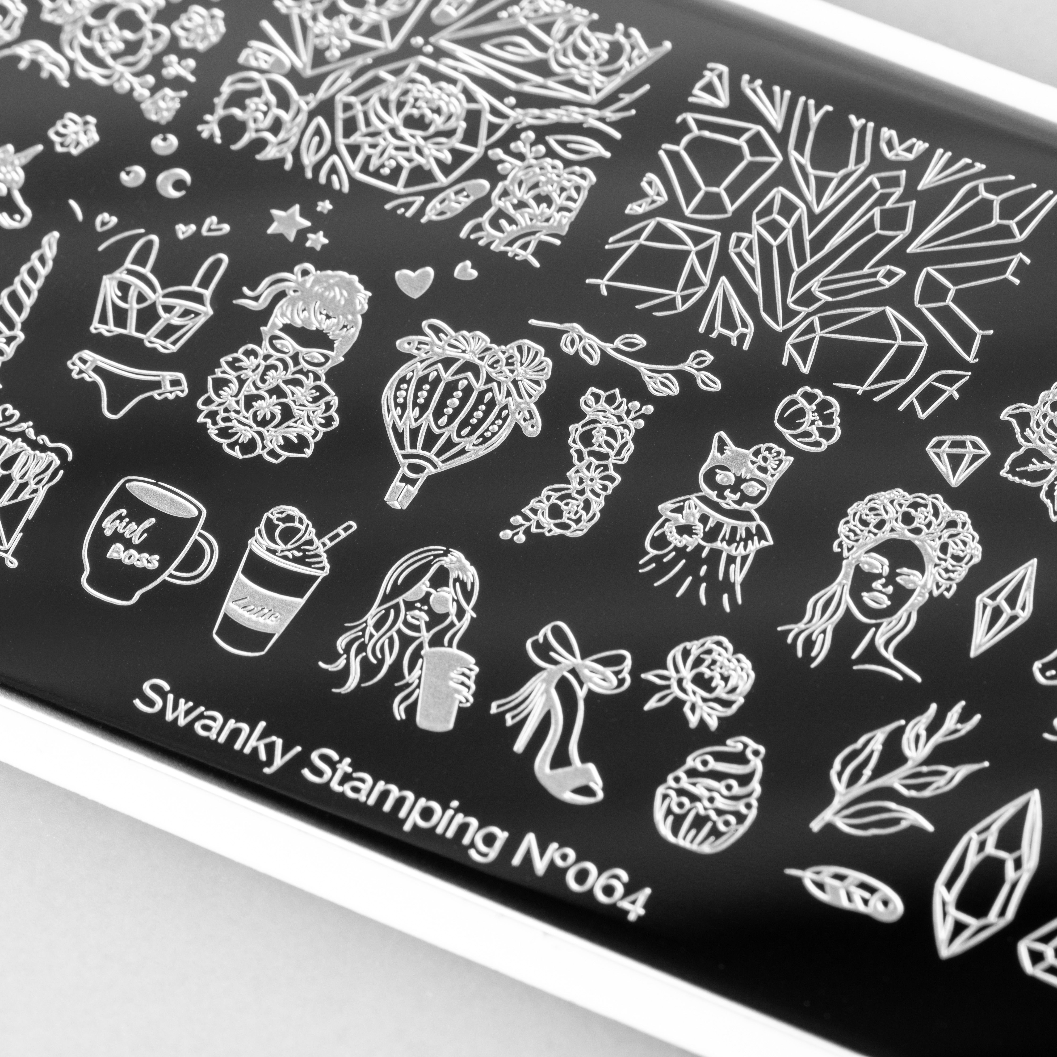 Swanky Stamping, Пластина 064