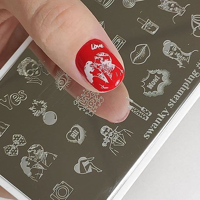 Swanky Stamping, Пластина 048