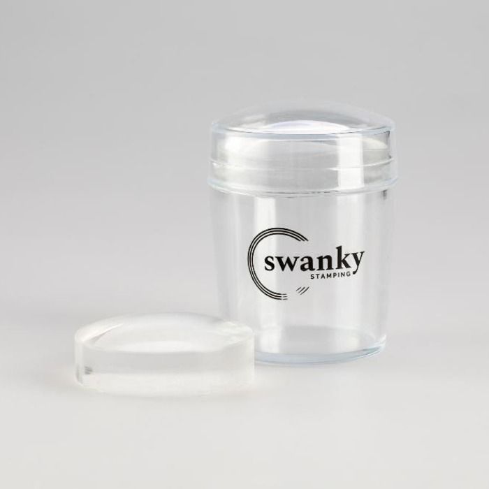 Swanky Stamping, Сменная подушечка для розового и прозрачного штампа