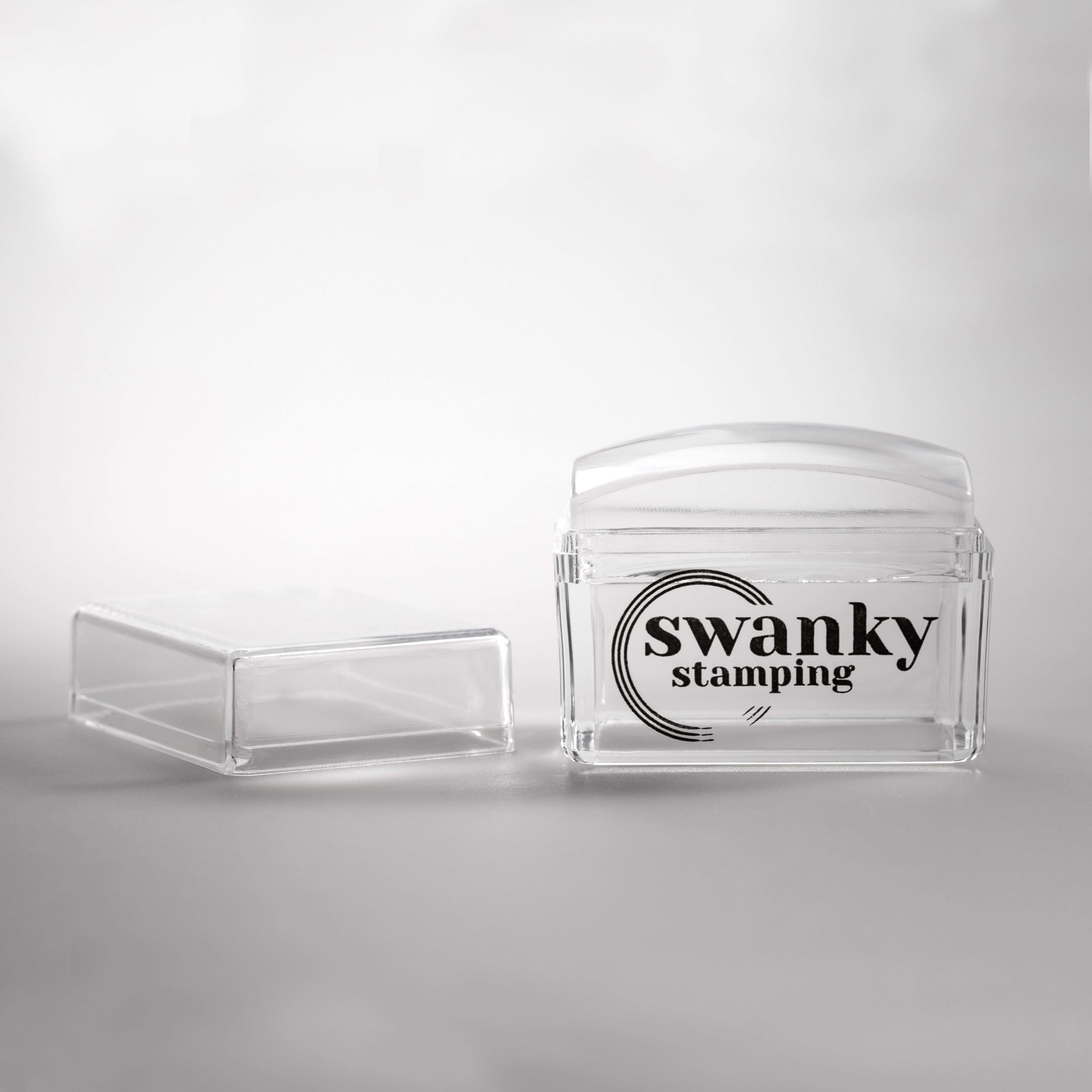 Swanky Stamping, Штамп прозрачный, силиконовый, прямоугольный (2,5*3,5 см)