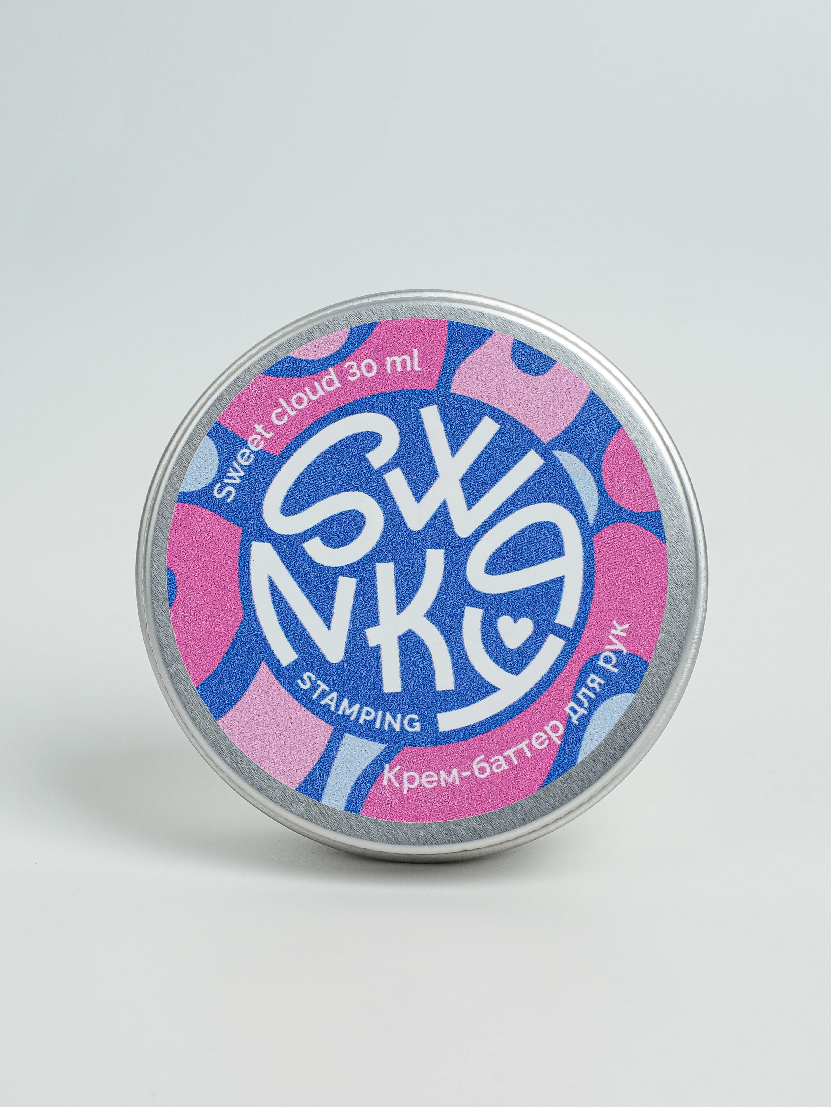 Swanky Pro, Крем-баттер для рук Sweet Cloud 30мл