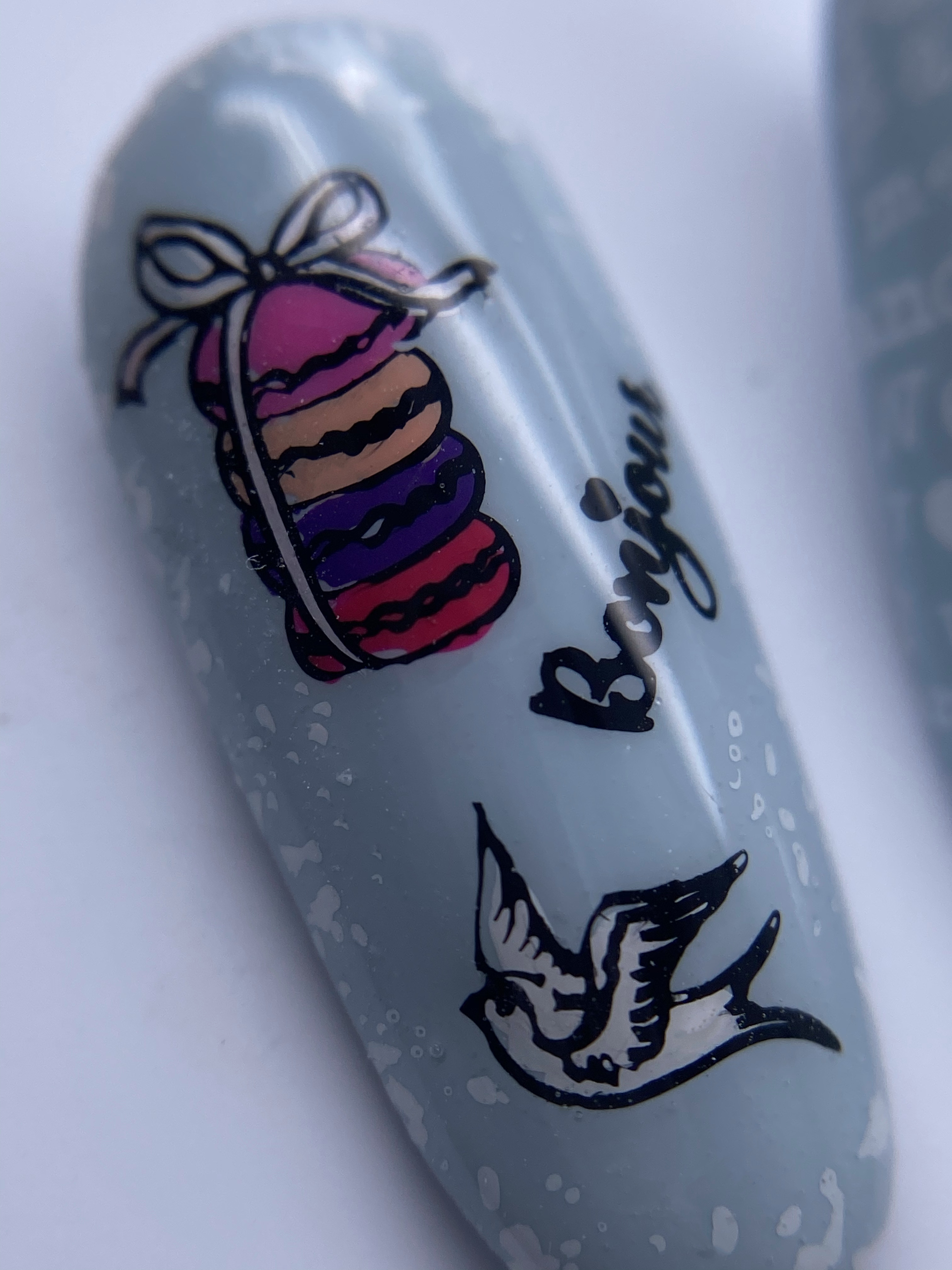 Swanky Stamping, Пластина 081