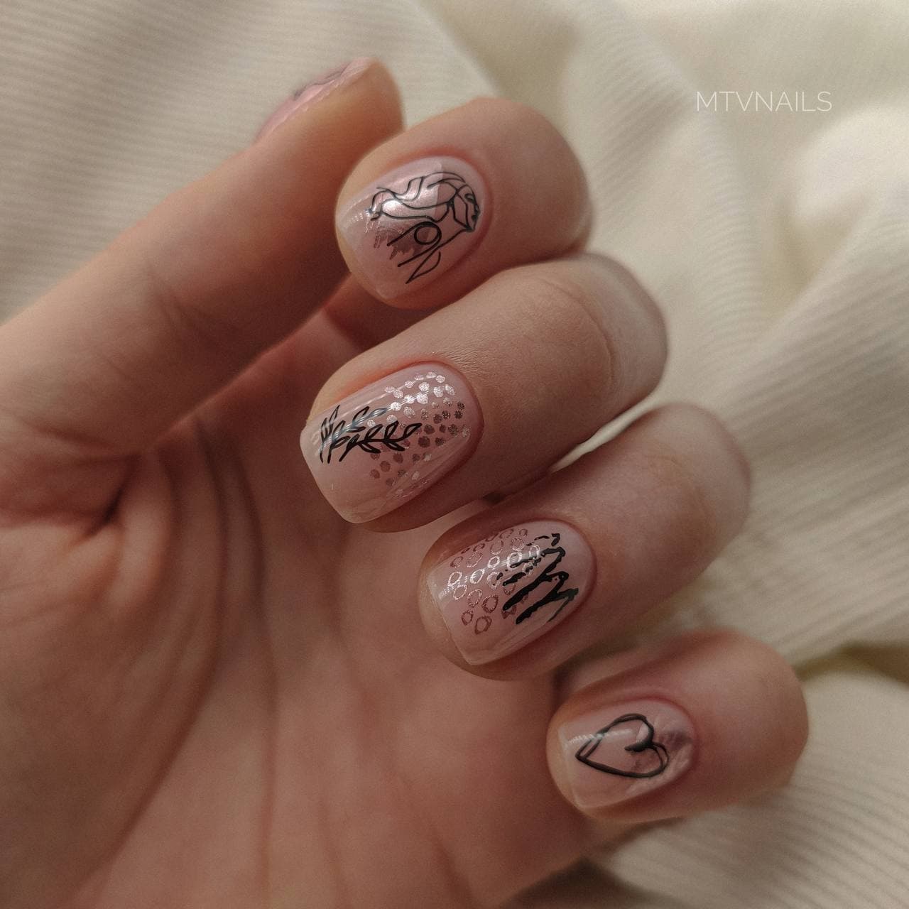 Swanky Stamping, Пластина 065