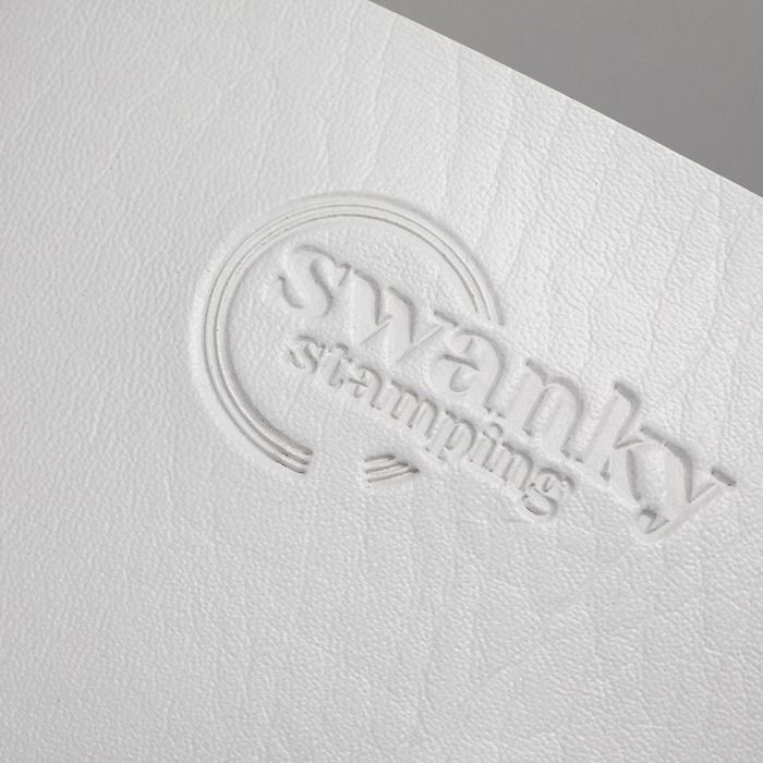 Swanky Stamping, Белый кейс для 20 пластин