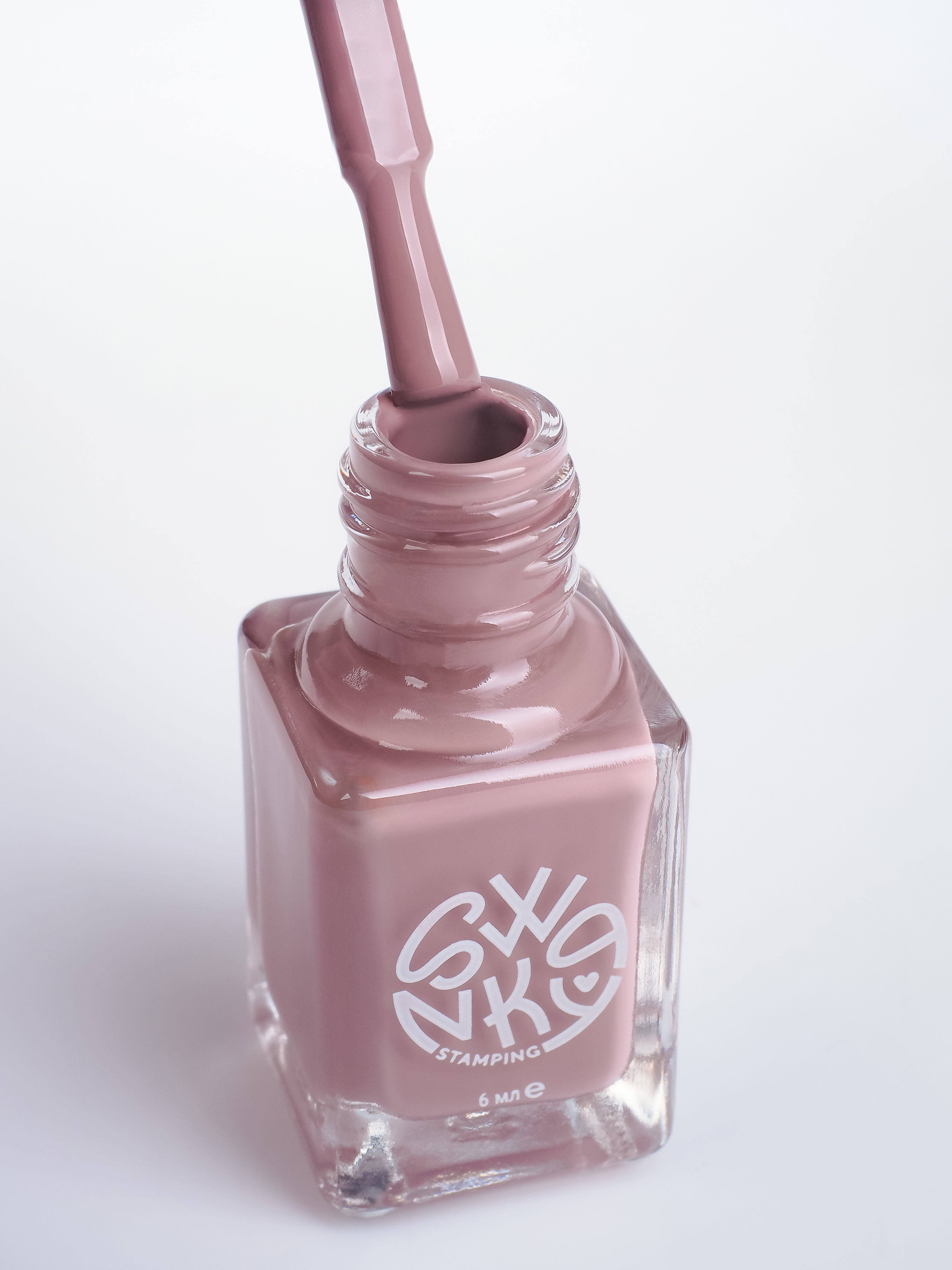 Лак для стемпинга Swanky Pro Sсandi Nude 6мл