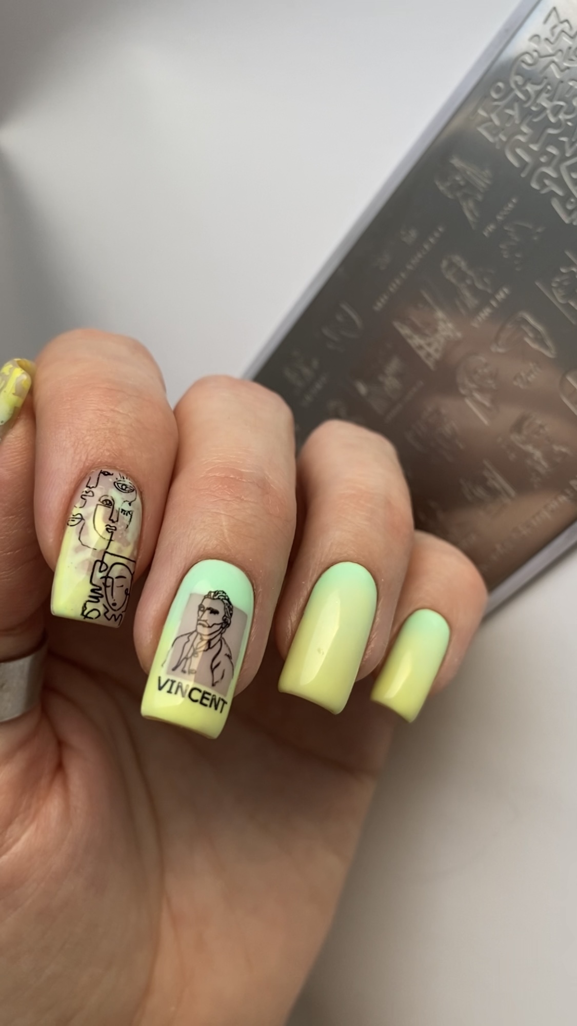Swanky Stamping, Пластина 134