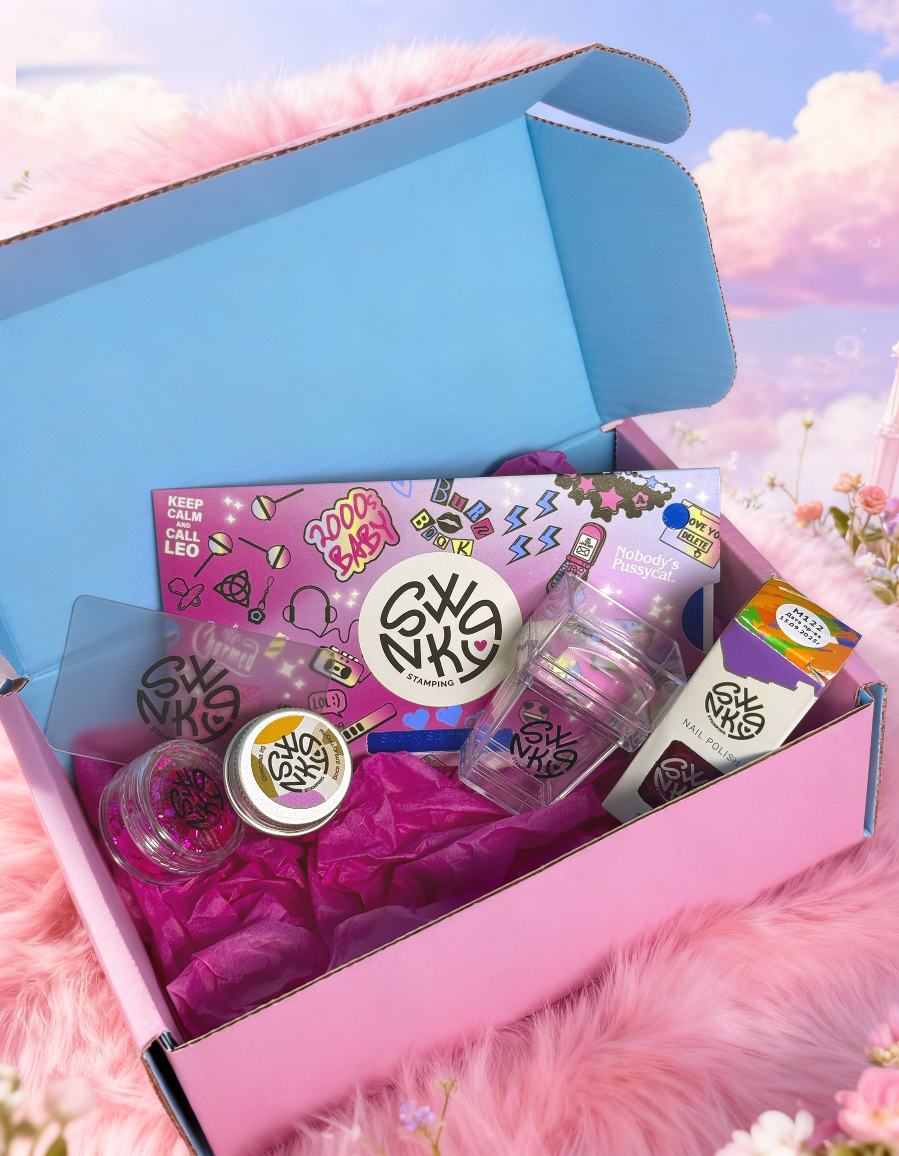 Мини набор Swanky Pro для маникюра