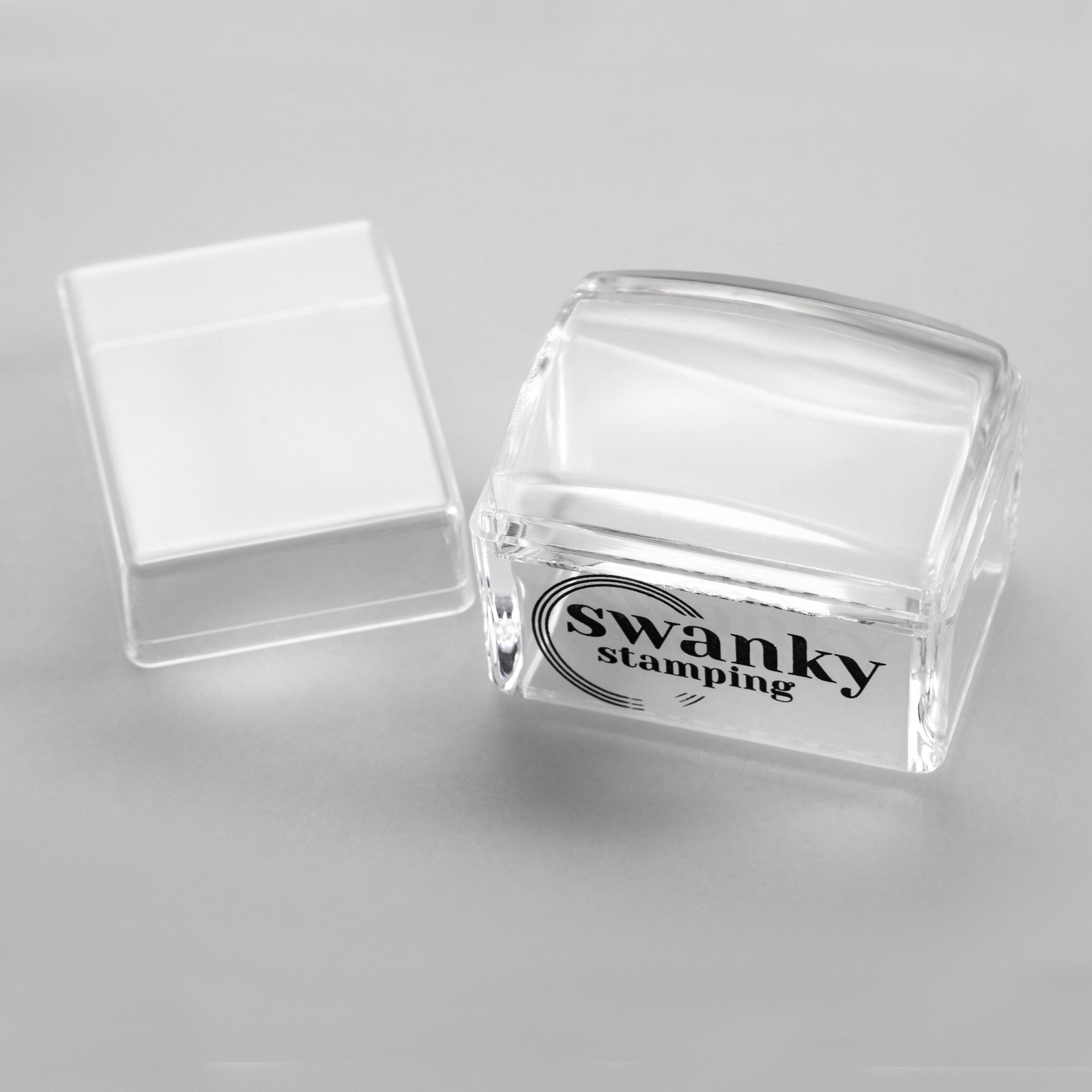 Swanky Stamping, Штамп прозрачный, силиконовый, прямоугольный (2,5*3,5 см)