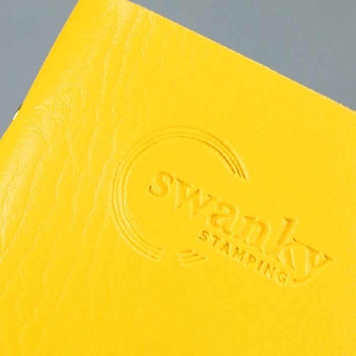 Swanky Stamping, Жёлтый кейс для 20 пластин