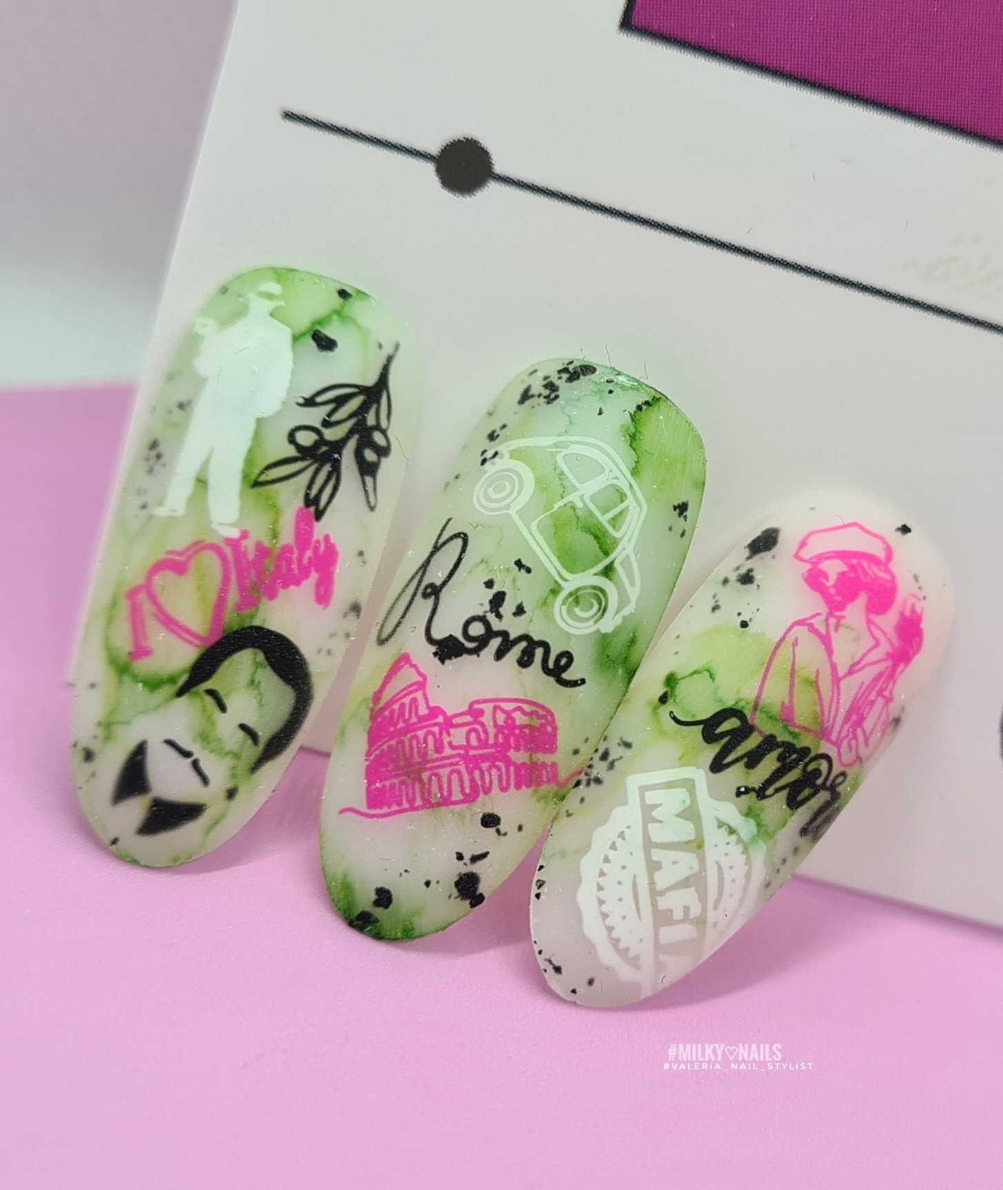 Swanky Stamping, Пластина 082