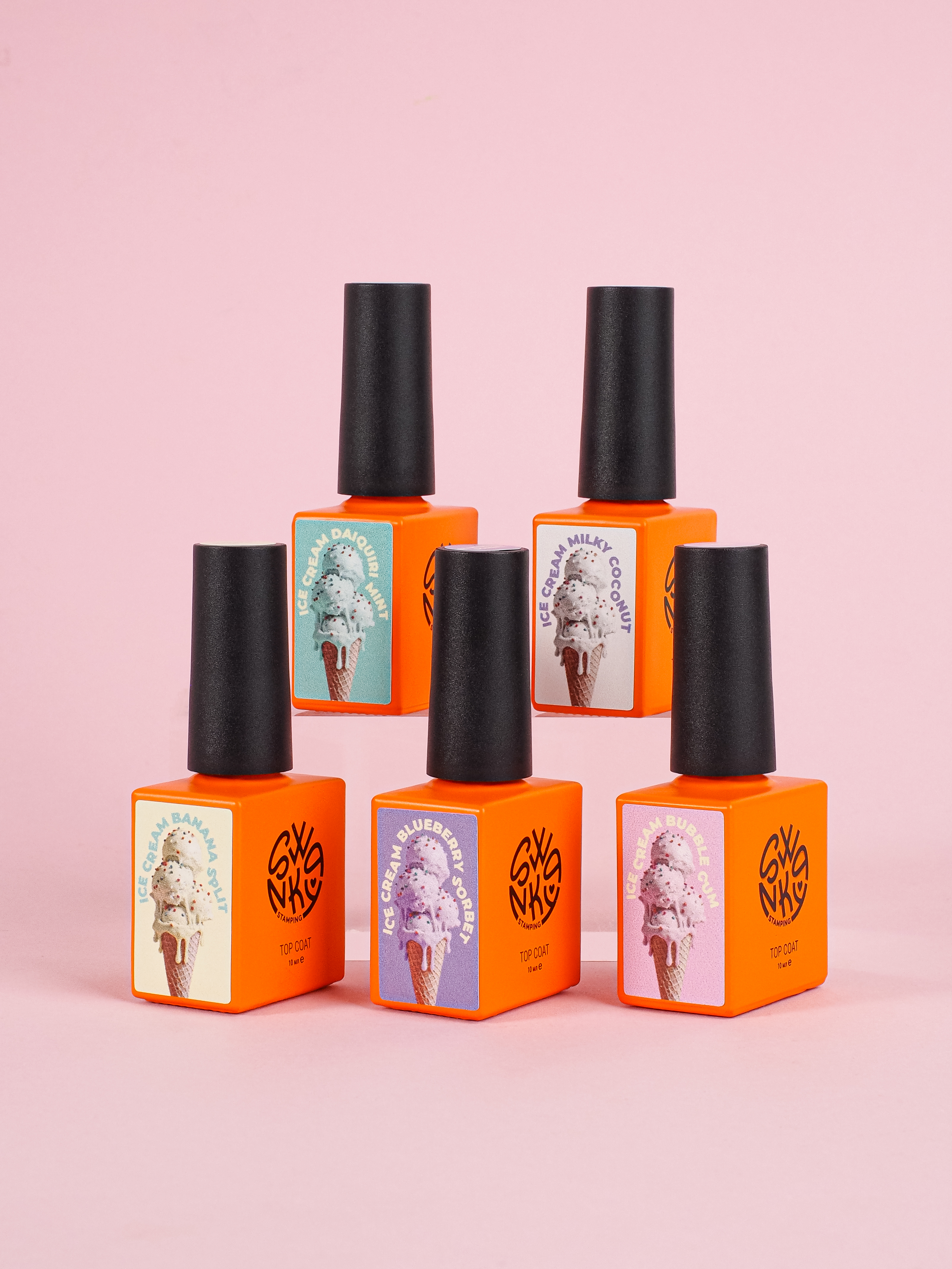 Топ Swanky Pro Ice Cream Bubble Gum