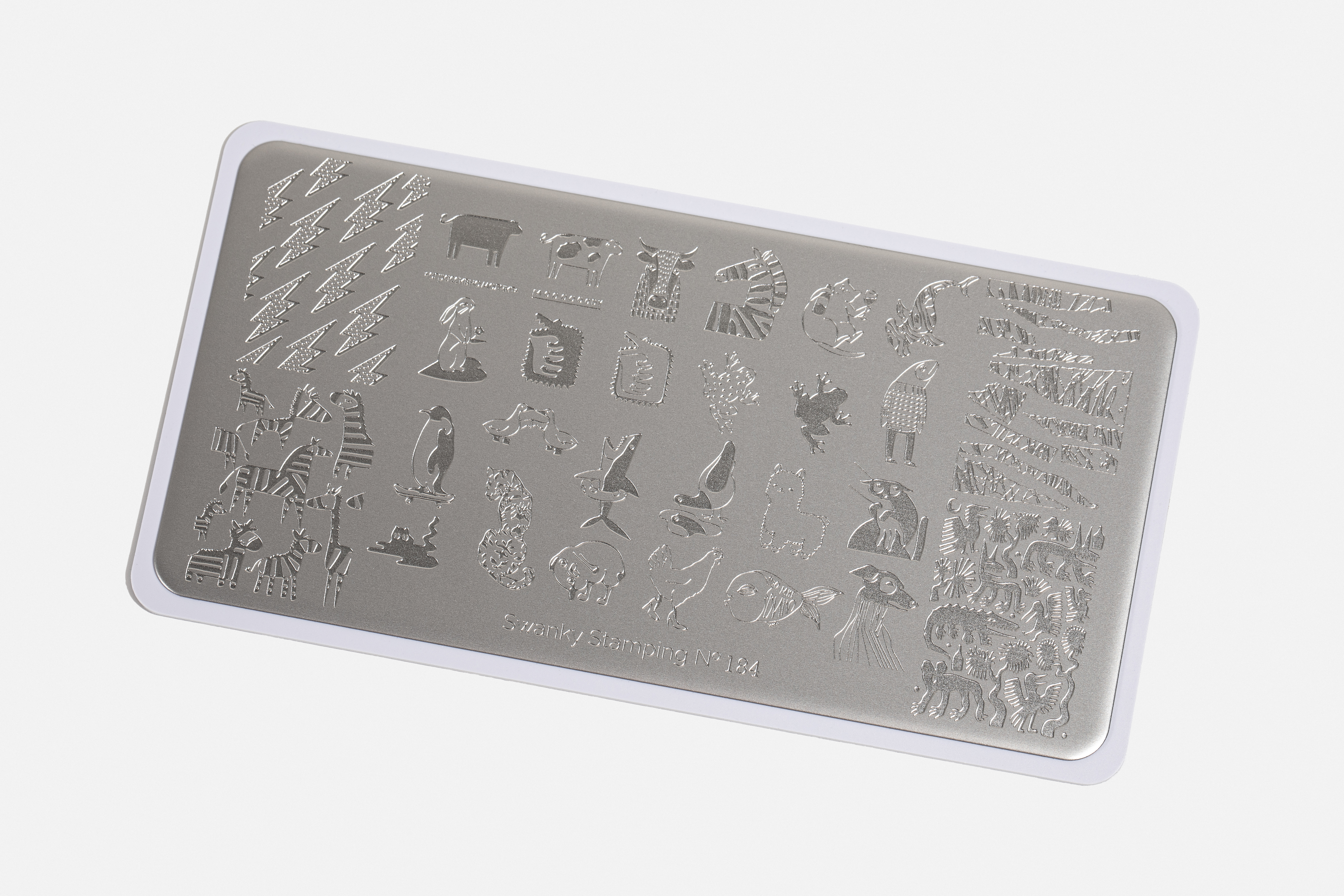 Swanky Stamping, Пластина 184