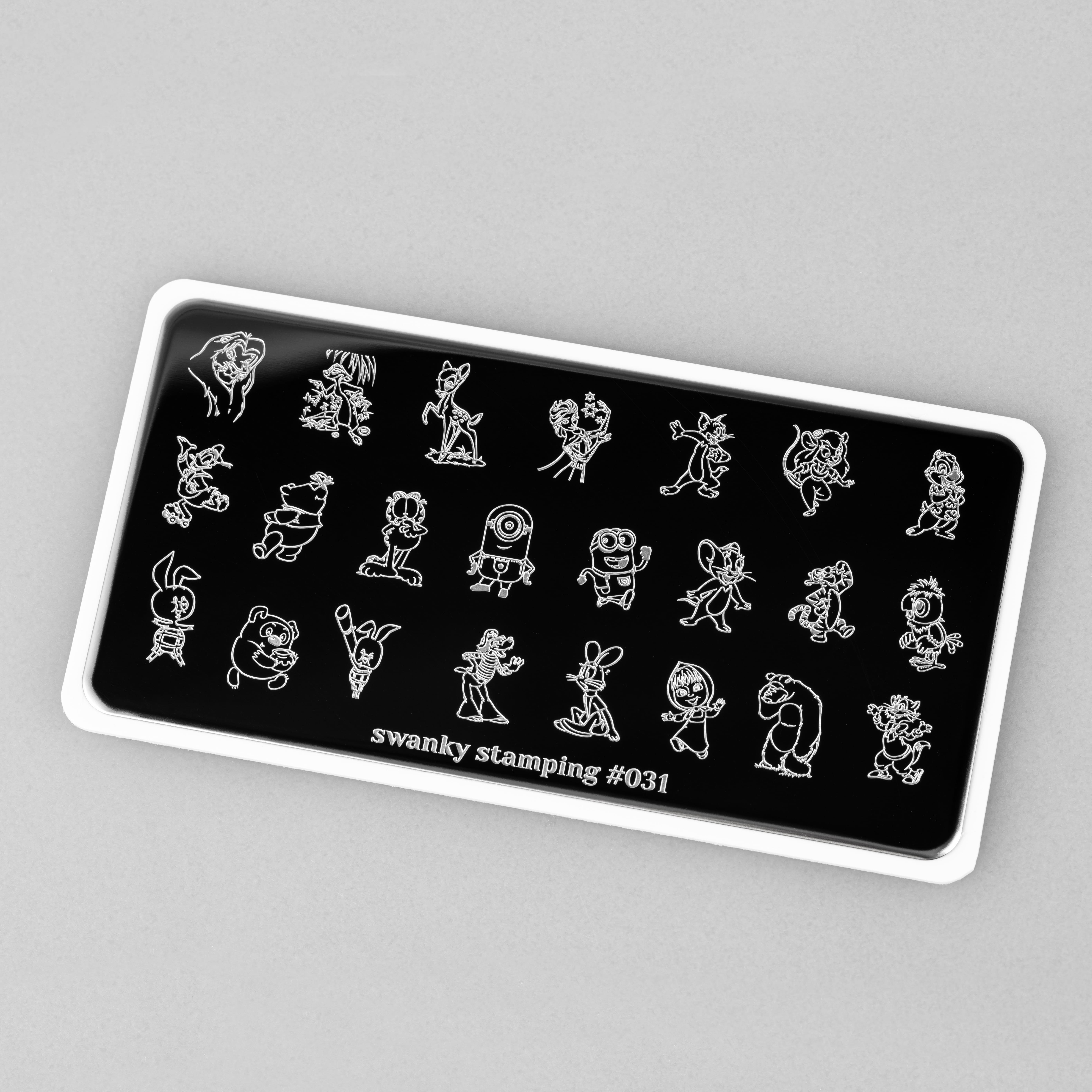 Swanky Stamping, Пластина 031 Swanky Stamping, Пластина 031
