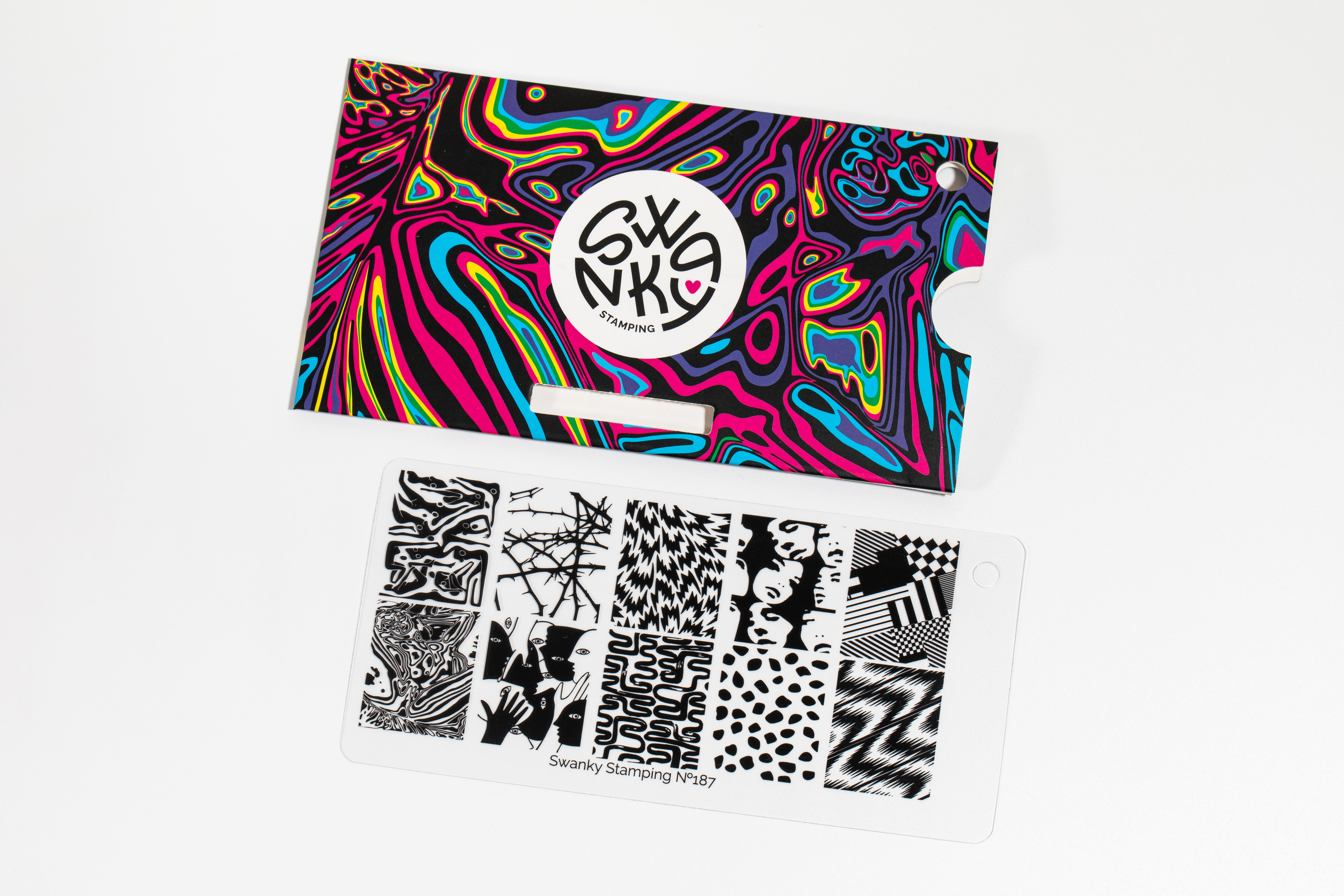 Swanky Stamping, Пластина 187