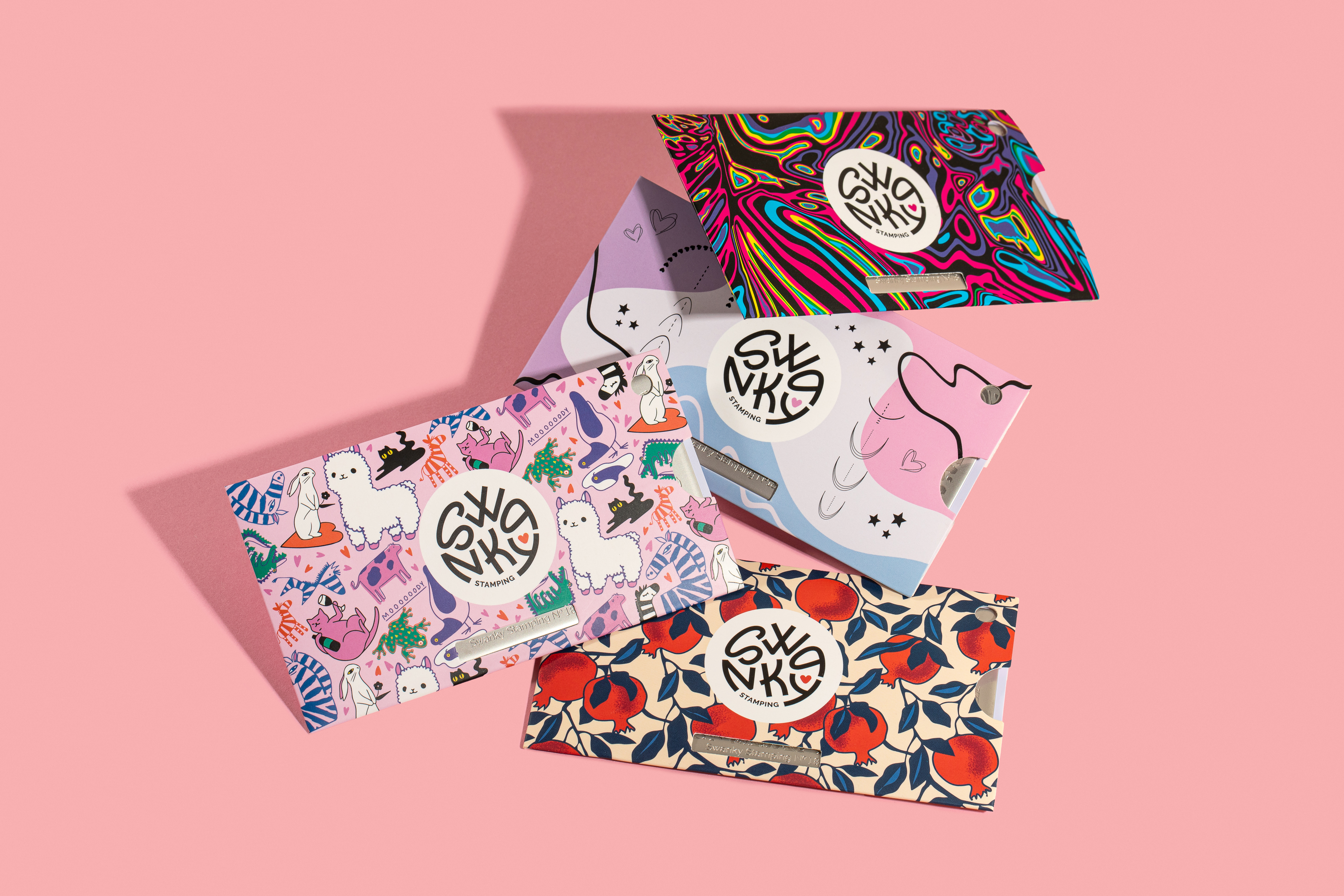 Swanky Stamping, Пластина 185