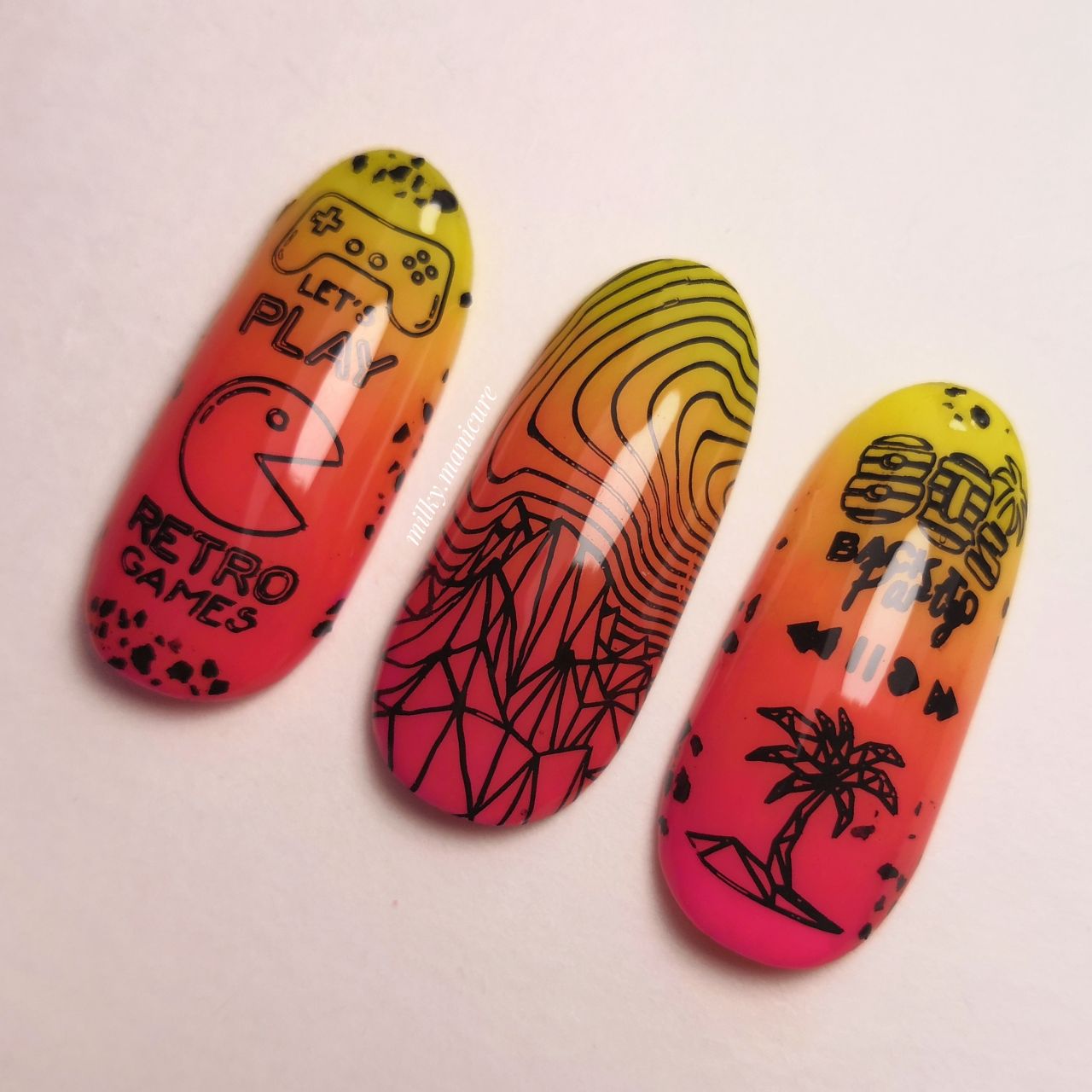 Swanky Stamping, Пластина 076