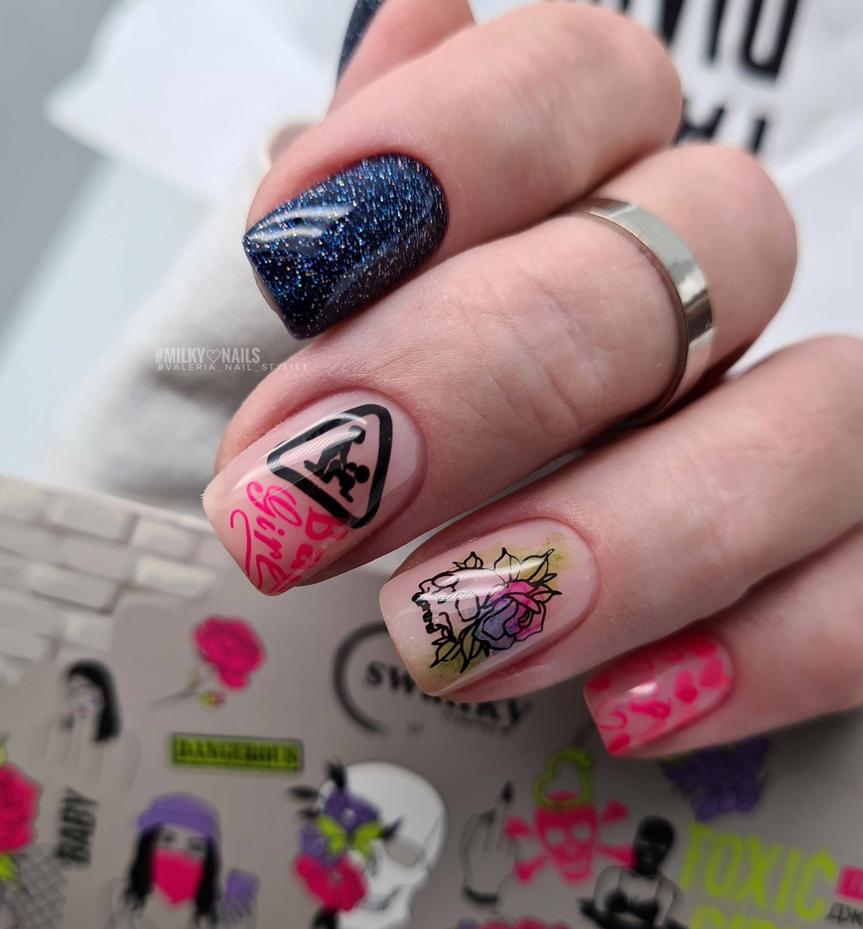 Swanky Stamping, Пластина 132