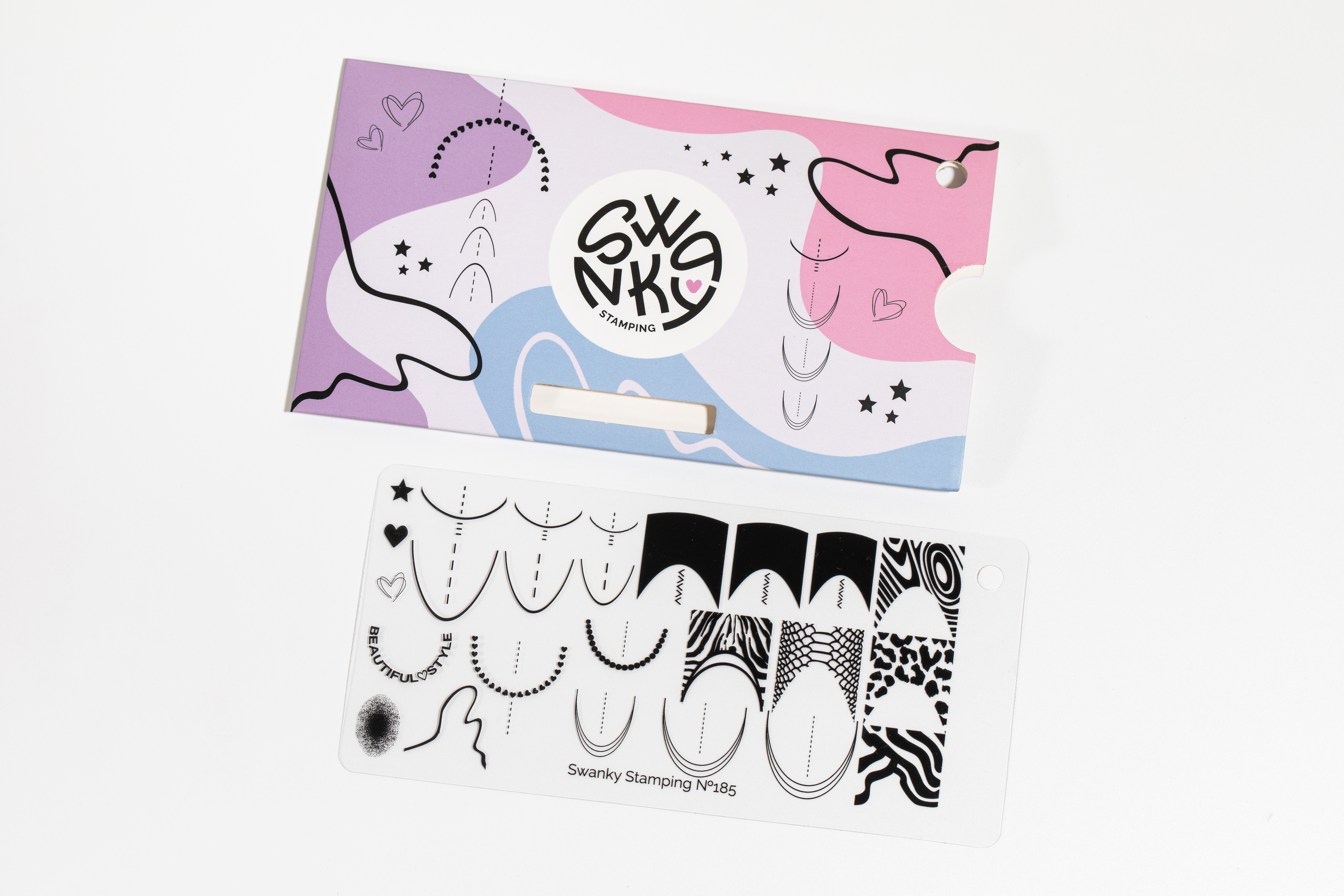 Swanky Stamping, Пластина 185