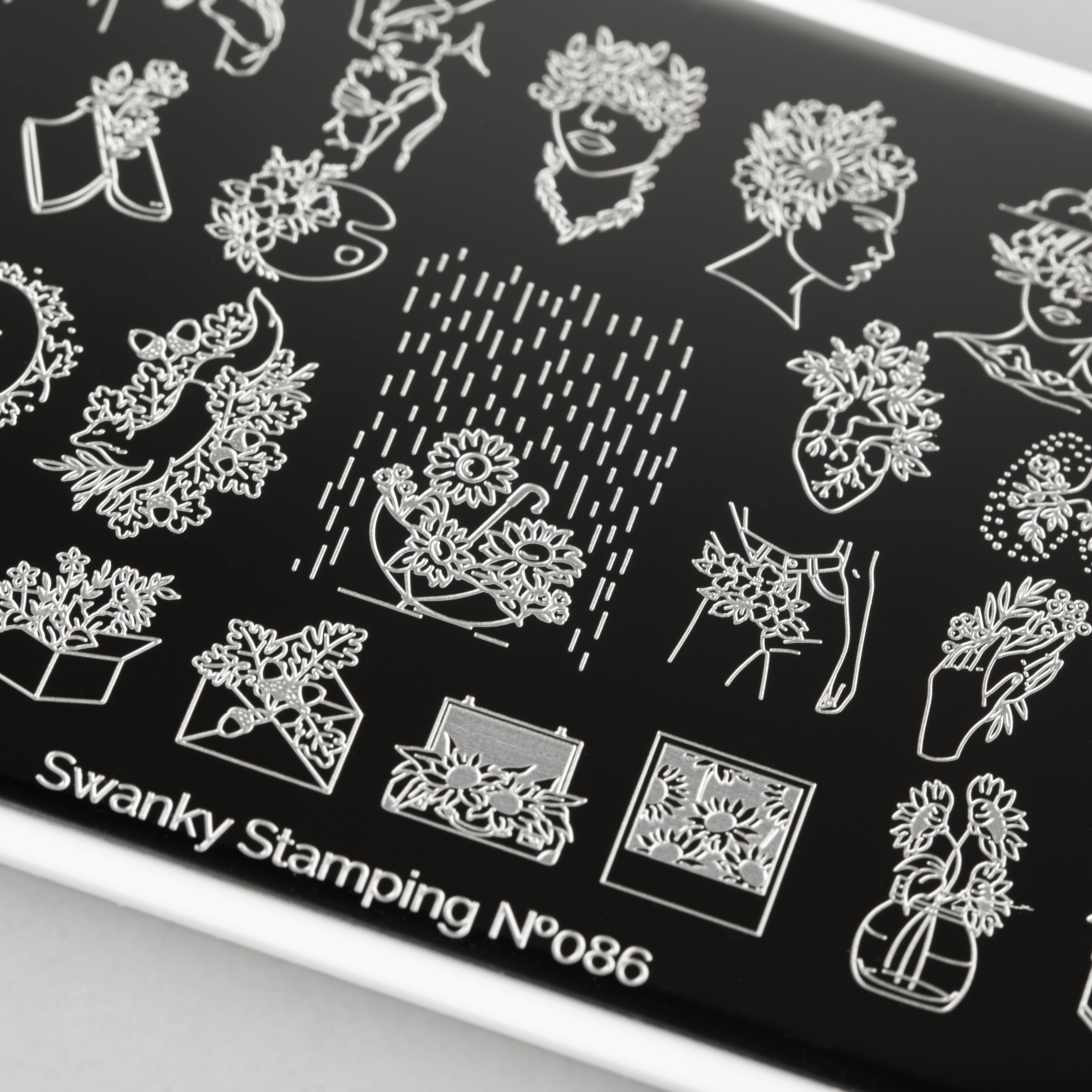 Swanky Stamping, Пластина 086