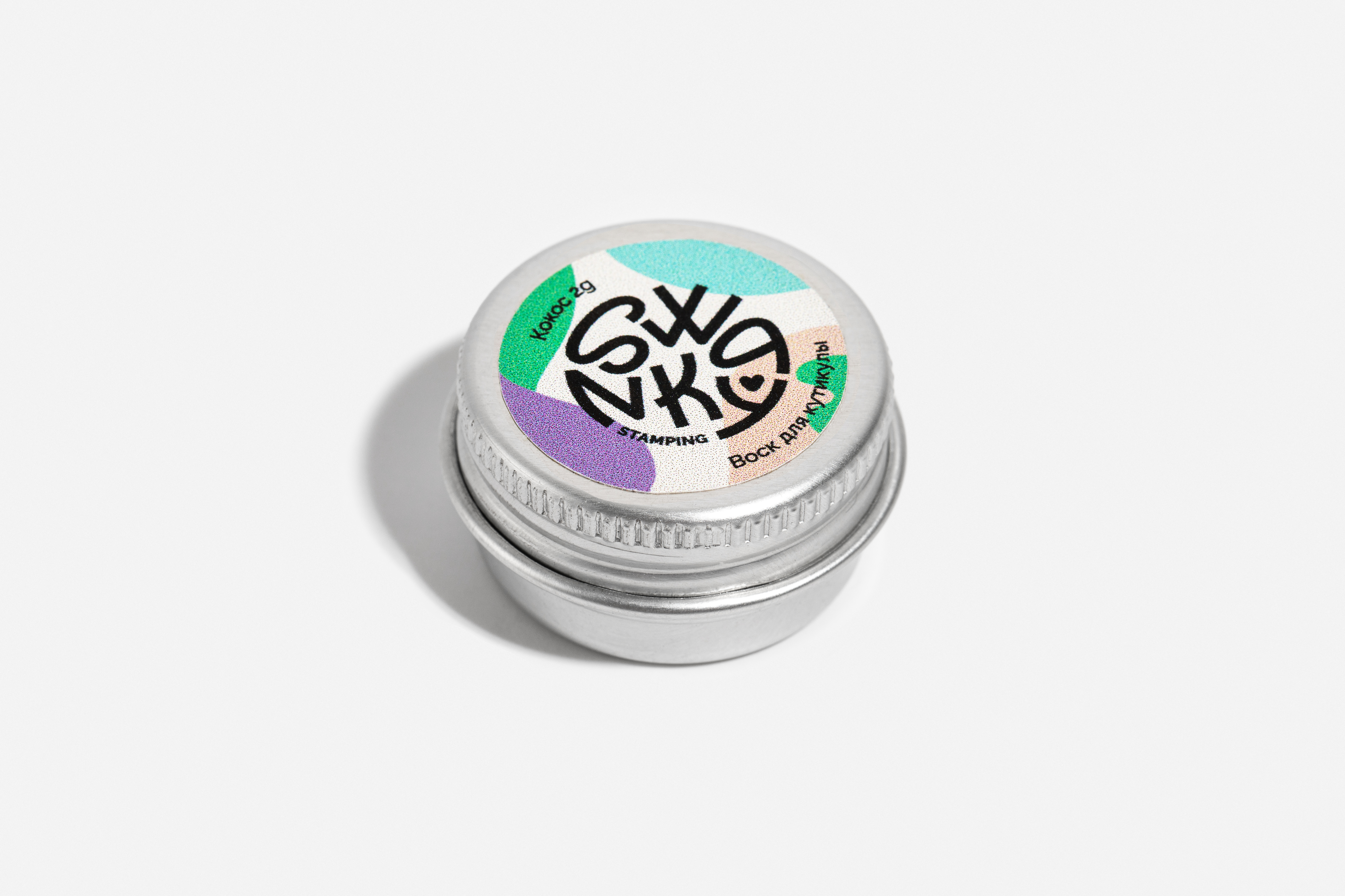 Swanky Pro, Воск для кутикулы "Кокос", 2 г