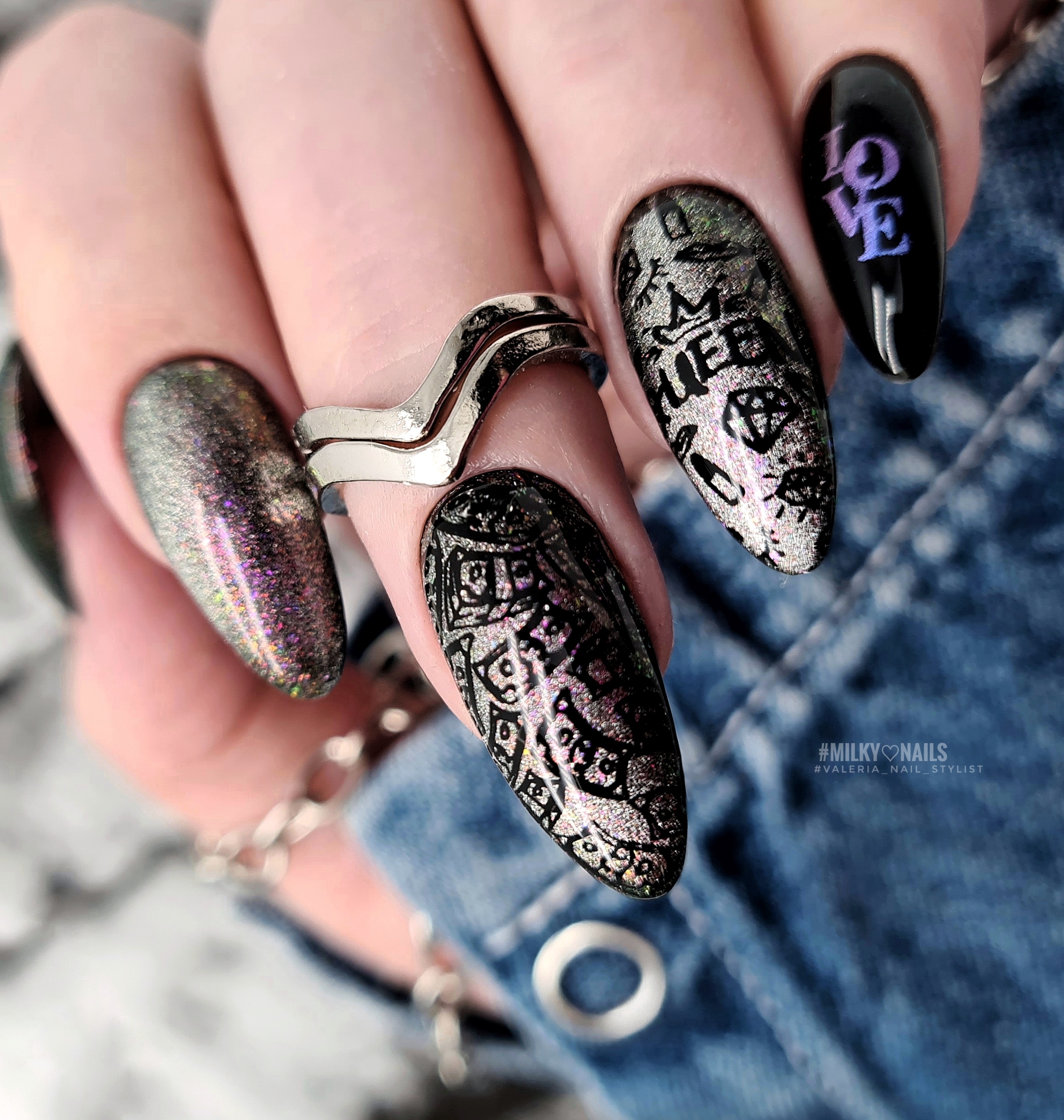 Swanky Stamping, Пластина 104