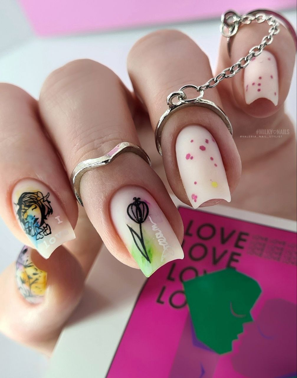 Swanky Stamping, Пластина 062