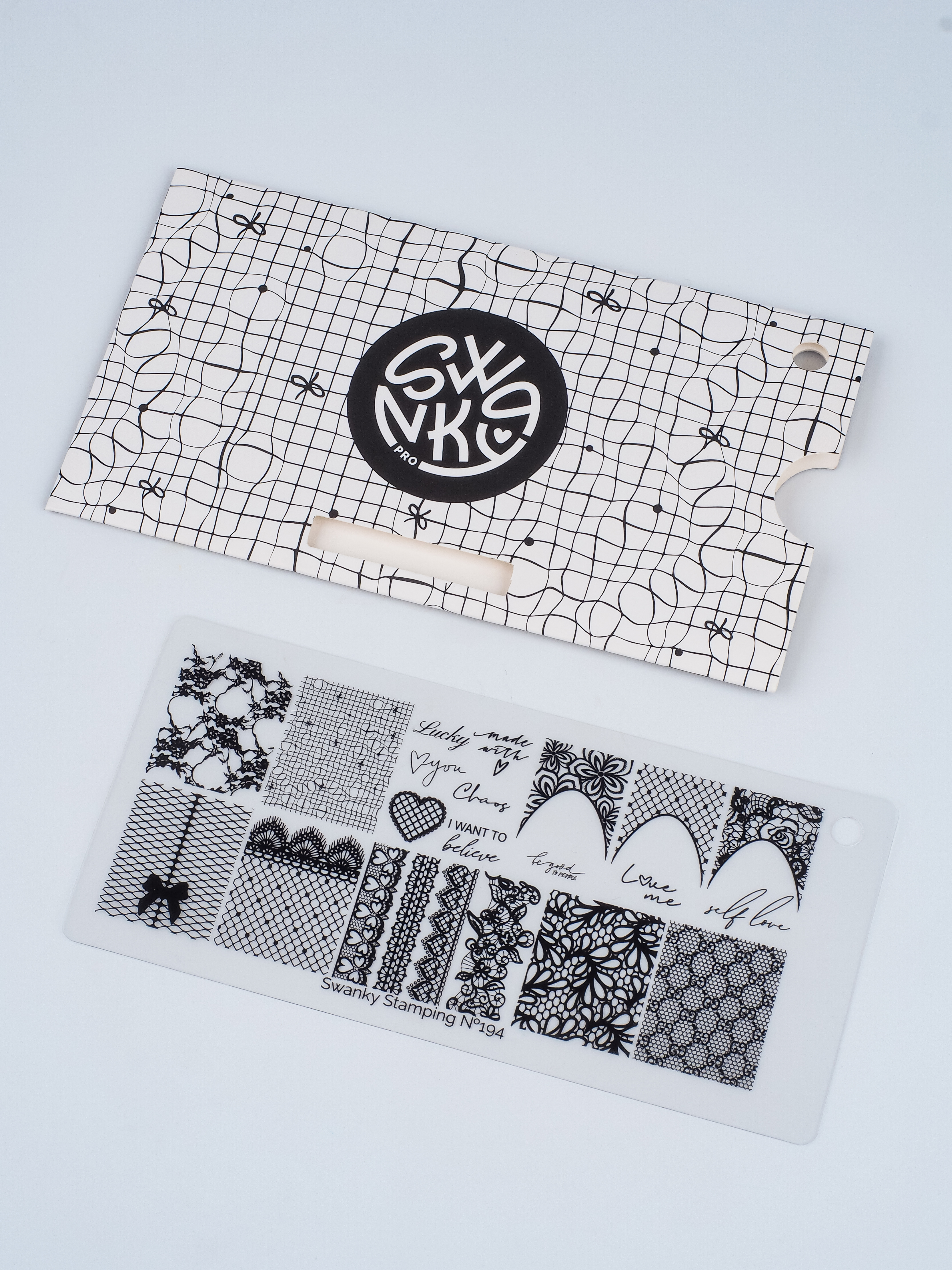 Пластина Swanky Pro 194