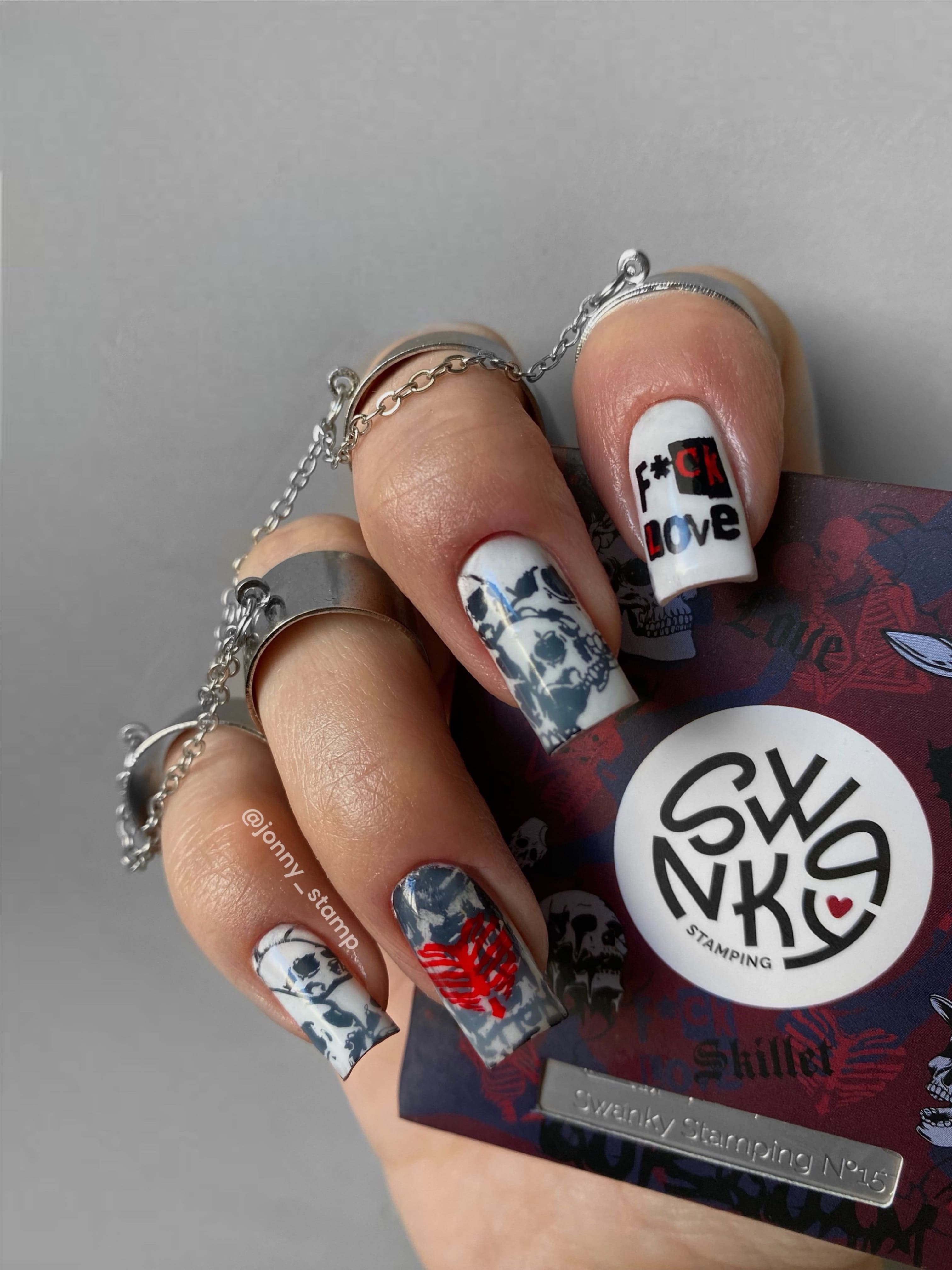 Swanky Stamping, пластина 157