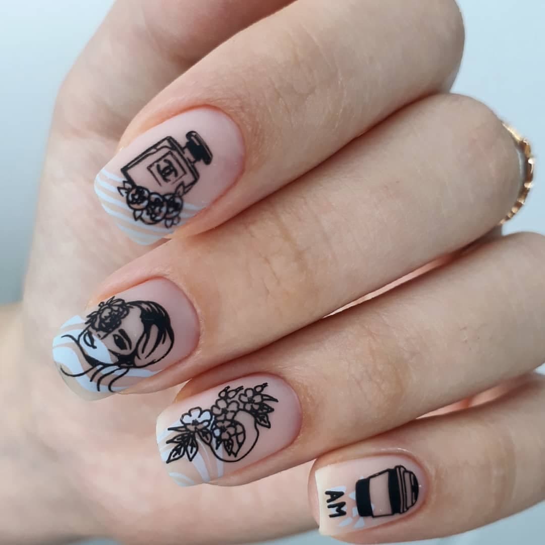 Swanky Stamping, Пластина 064