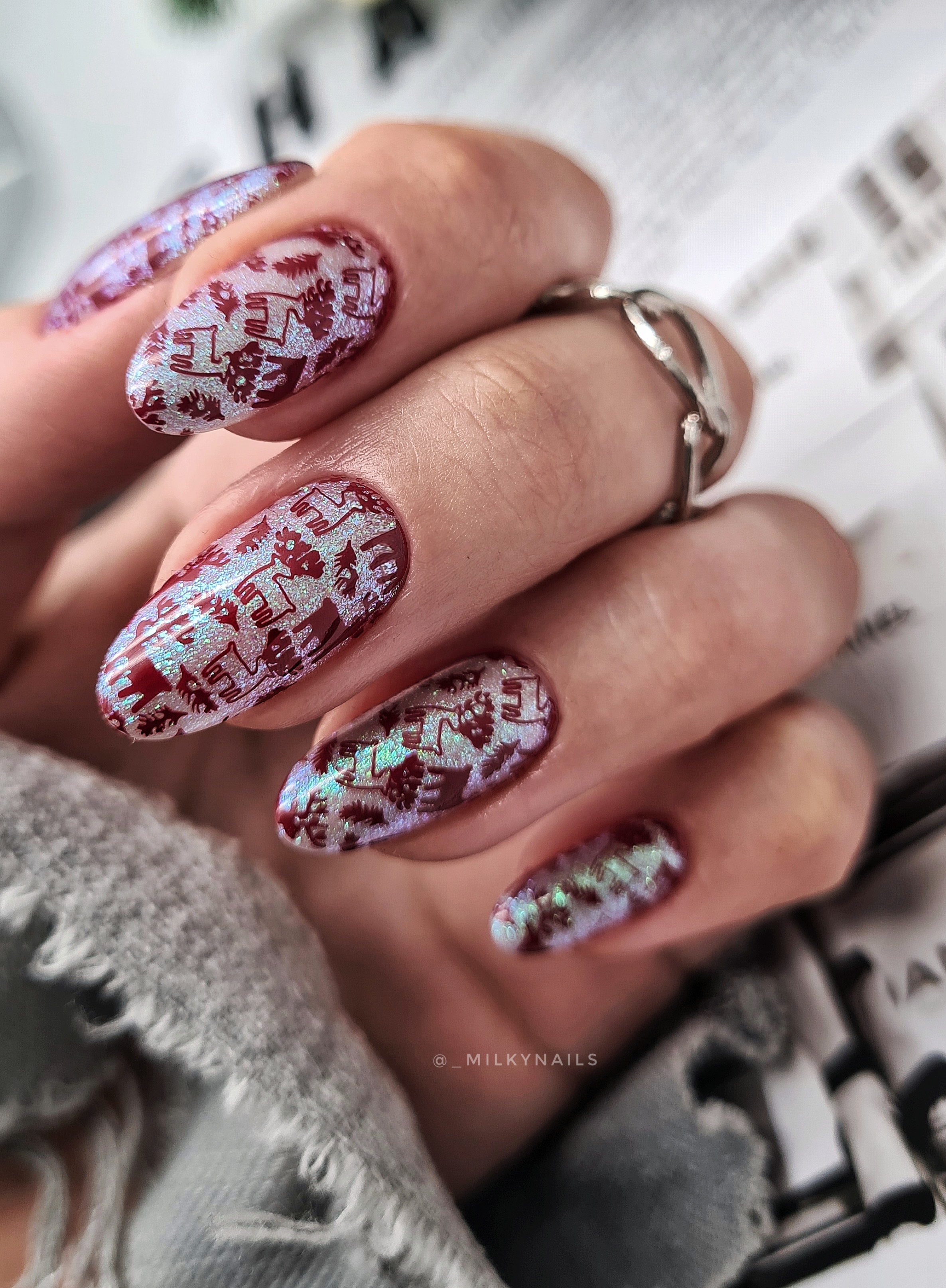 Swanky Stamping, Пластина 114